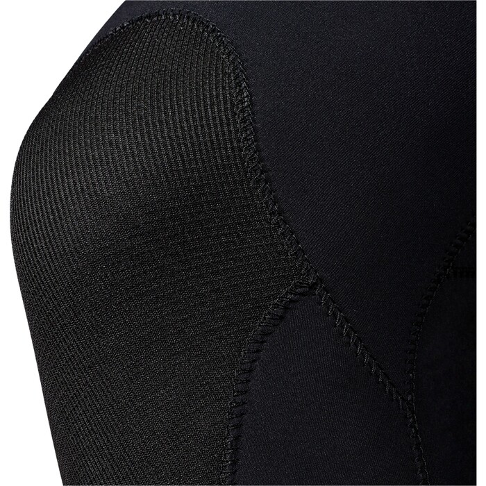 2024 Xcel Mens Axis 4/3mm Chest Zip Wetsuit MN43ZAX4BK - Black